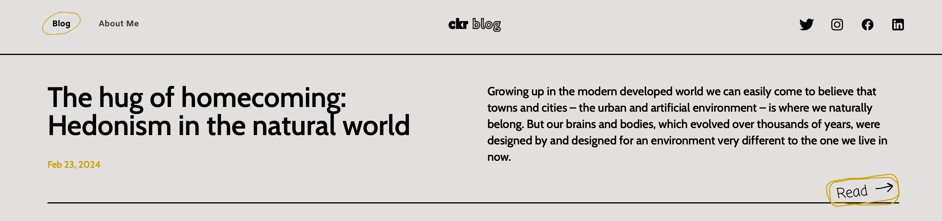 ckr blog
